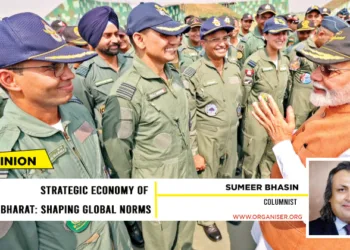 PM Modi was greeted by Armed Forces at Adampur air base, where he addressed them after Operation Sindoor