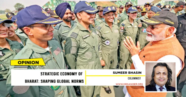PM Modi was greeted by Armed Forces at Adampur air base, where he addressed them after Operation Sindoor