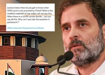 Rahul Gandhi faces wrath of Supreme Court over "Illegitimate" Chinese territory claims