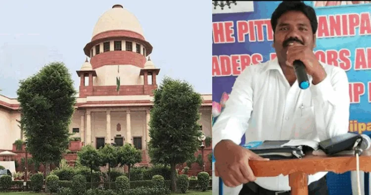 Supreme Court- Pastor Chintada Anil Paul
