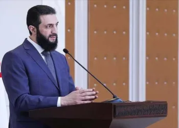 Interim President of Syria Ahmed al-Sharaa