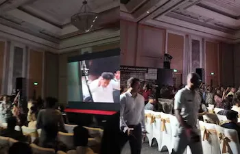 The Bengal Files trailer launch in West Bengal "halted" (Photo: X/ @vivekagnihotri)