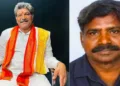 (Left) Anti-Dharmasthala leader Thimarodi (Right) Chinnaiah