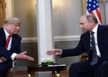 US President Donald Trump and Russian President Vladimir Putin(File Photo)