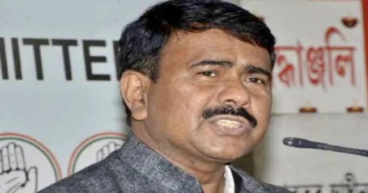 Congress leader and ex-MP Abdul Khalek