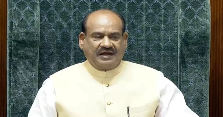 Lok Sabha Speaker Om Birla