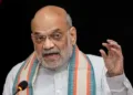 Union Home Minister Amit Shah