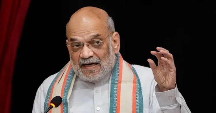Union Home Minister Amit Shah