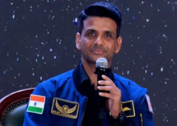 IAF Group Captain Shubhanshu Shukla