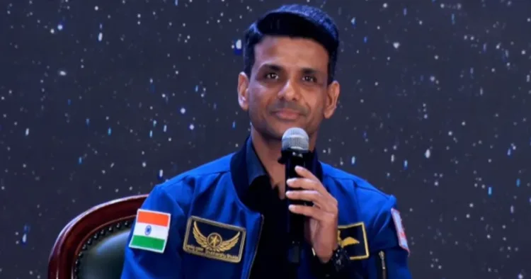 IAF Group Captain Shubhanshu Shukla