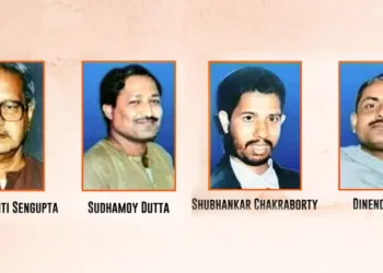 The 4 RSS Pracharaks who were killed brutally on August 6, 1999