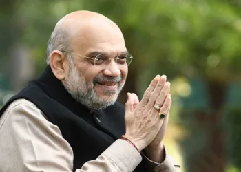 Union Home Minister Amit Shah