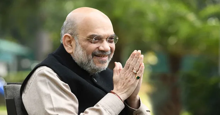 Union Home Minister Amit Shah