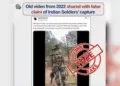 'Malicious Intent': Govt Debunks Video Claiming Pakistan Forces Apprehended Indian Soldiers