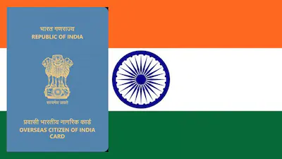 The card registered under the OCI scheme allows Indian-origin foreign nationals to visit India without any visa. (Image for representation)