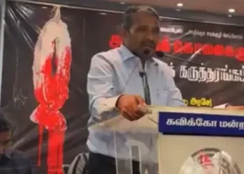Vanniarasu, General Secretary of VCK Party