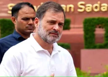 Opposition leader Rahul Gandhi