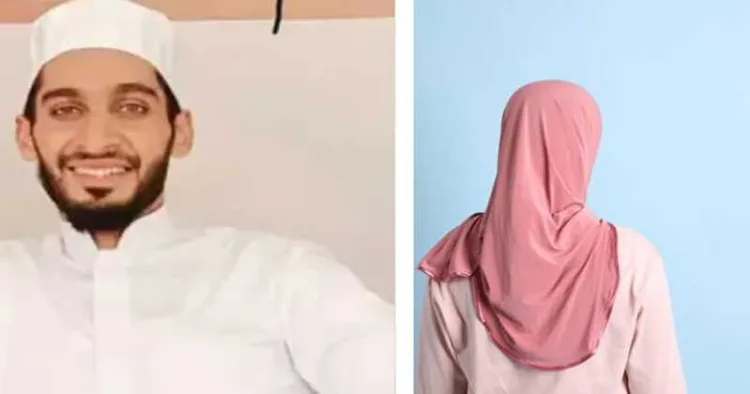 Madrasa teacher Muhammed Shahid sexually abuses 8-year-old girl during class