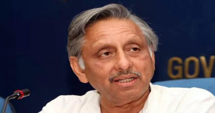 Congress Leader Manishankar Aiyar