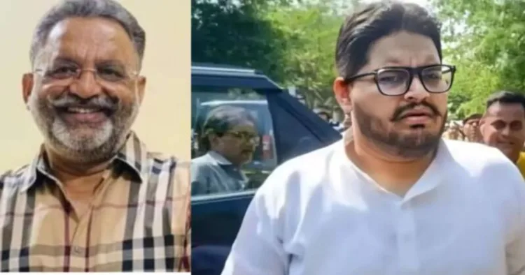 Mukhtar Ansari (Left) and Umar Ansari (Right)