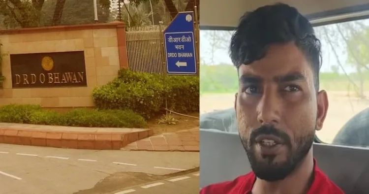 DRDO guest house manager Mahendra Singh