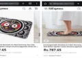 AliExpress desecrates Bhagwan Jagannath with doormat sale