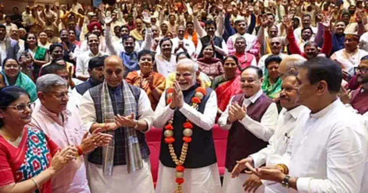 NDA leaders hail PM Modi for success of Operation Sindoor