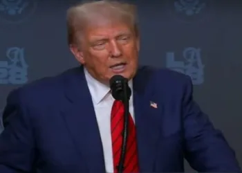 US President Donald Trump