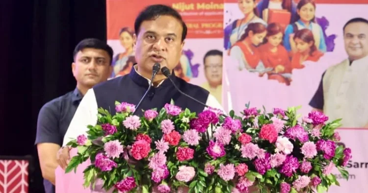 Assam CM Himanta Biswa Sarma