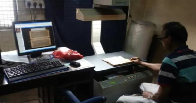 Digitisation of Manuscripts