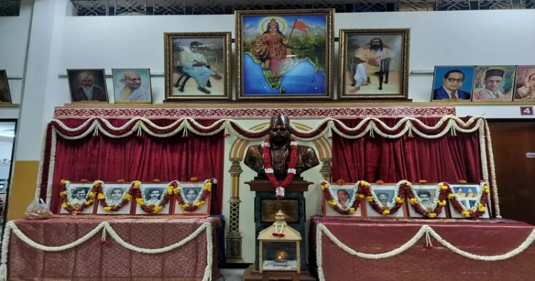 Tributes paid to the RSS Swayamsevaks who were killed in the 1993 RSS office blast