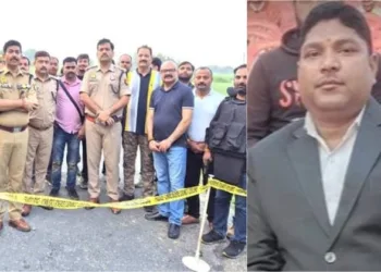 Two killers linked to journalist Raghavendra Vajpayee murder shot dead by UP STF