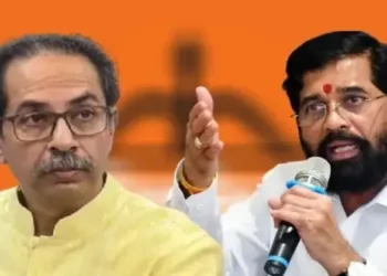 Shiv Sena (UBT) leader Uddhav Thackeray (Left) and Maharashtra Deputy Chief Minister Eknath Shinde (Right)
