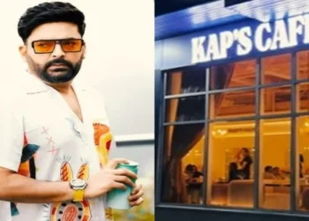 Comedian Kapil Sharma (Left)