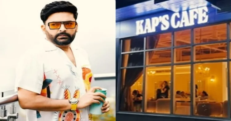 Comedian Kapil Sharma (Left)