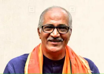 Rajyasabha Member C. Sadanandan master