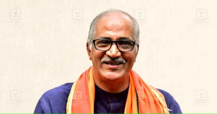 Rajyasabha Member C. Sadanandan master