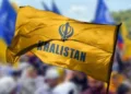 Flag of Khalistan