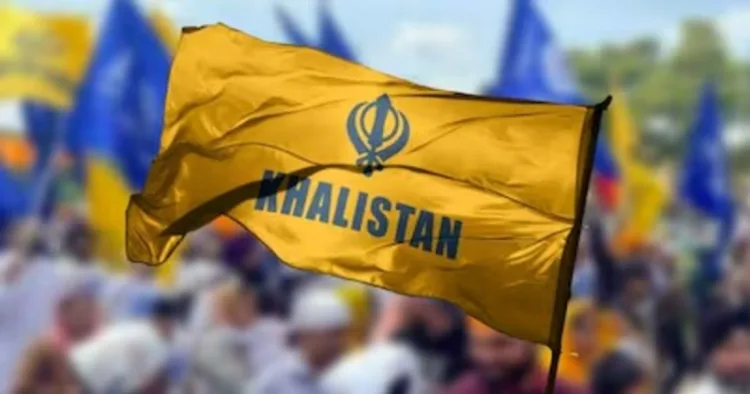 Flag of Khalistan