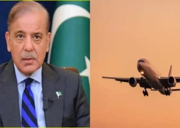 Prime Minister of Pakistan Shehbaz Sharif (Left)