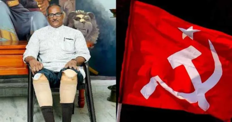 Rajya Sabha MP C Sadanandan Master