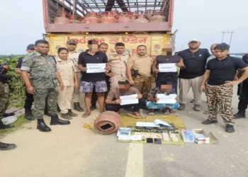 Mizoram police crackdown on drug smuggling