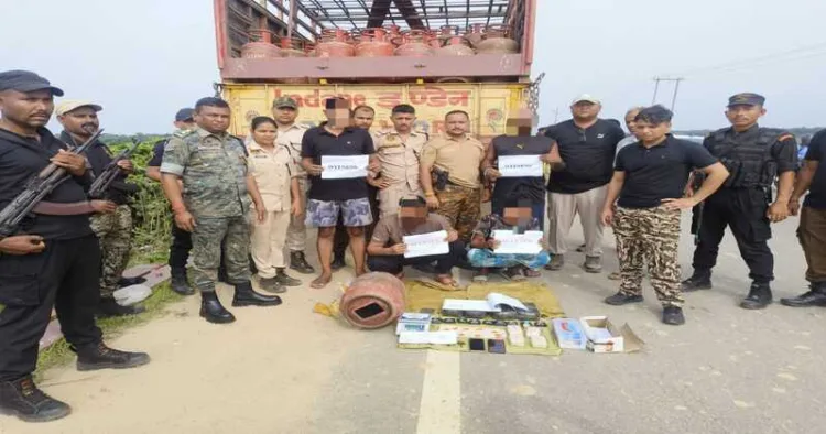 Mizoram police crackdown on drug smuggling
