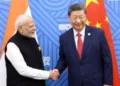 Prime Minister Narendra Modi (Left) and Chinese President Xi Jinping (Right)