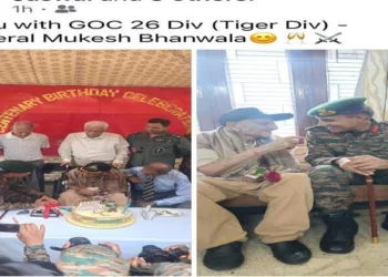Hero of Jozila Turns 100: Army celebrates legendary service of Lt Col SDS Jamwal