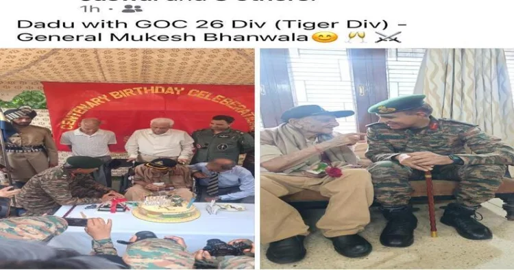 Hero of Jozila Turns 100: Army celebrates legendary service of Lt Col SDS Jamwal