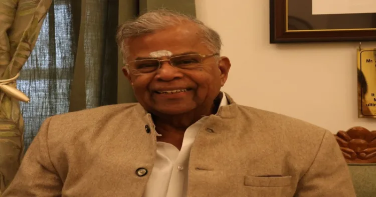 Nagaland Governor La Ganesan (File Image)