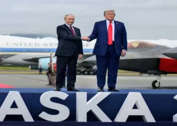 Russian president Valdmir Putin and US President Donald Trump