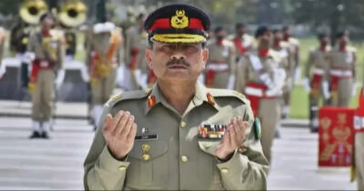 Pakistan Army Chief Field Marshal Asim Munir