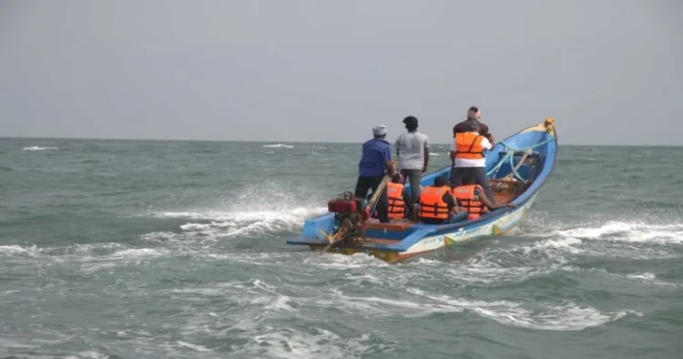 ASI team involved in studies on submerged remains off Mahabalipuram coast